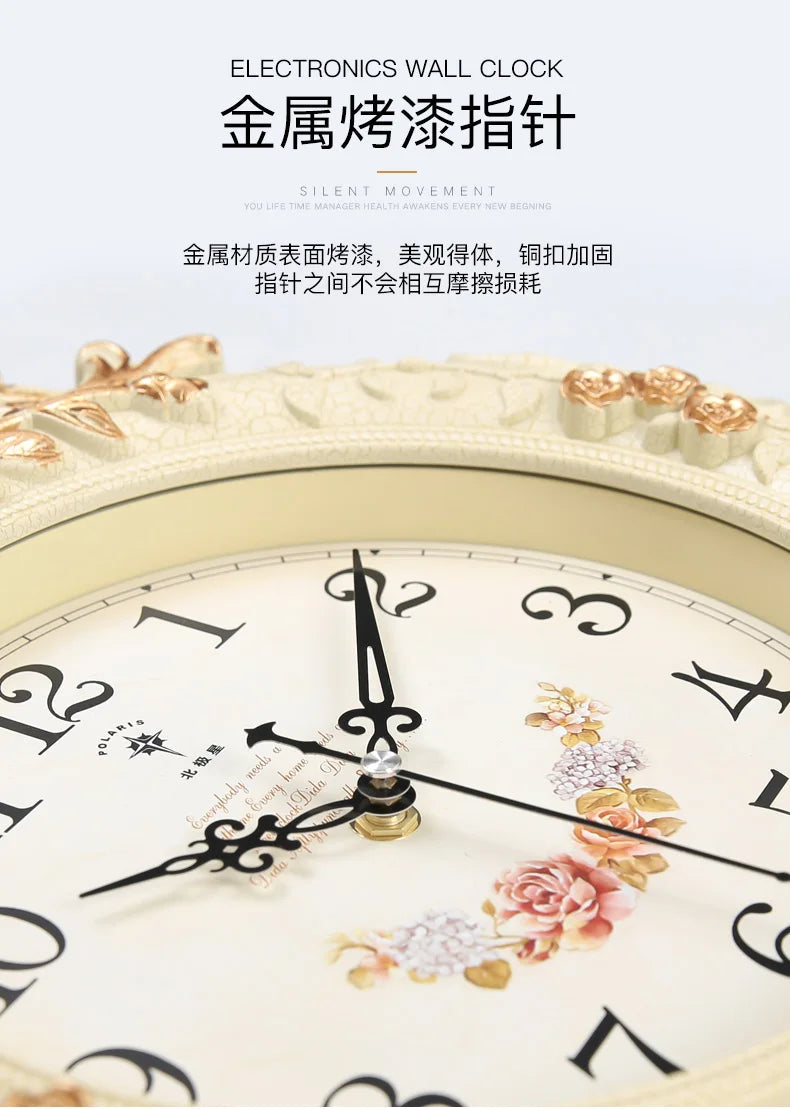 Art Mural Luxury Wall Clocks Modern Bedrooms Creative Simple Wall Watch Nordic Minimalist Reloj De Pared Home Decoration RELUX.STORE