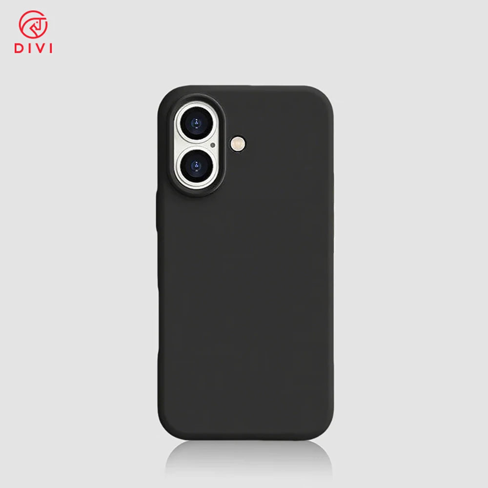 DIVI Silicone Phone Case For iPhone 17 Pro Case Pro Max Bumper Shockproof Cover Liquid Silicone Phone Case For iPhone 17 Air RELUX.STORE