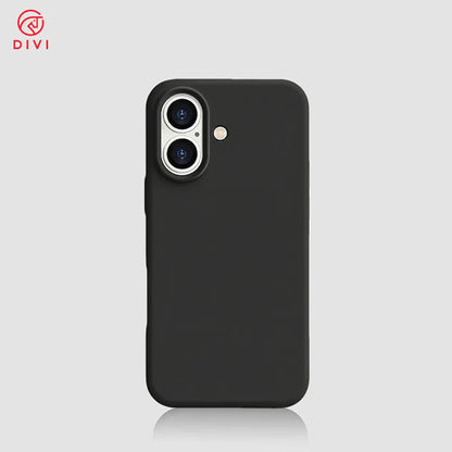 DIVI Silicone Phone Case For iPhone 17 Pro Case Pro Max Bumper Shockproof Cover Liquid Silicone Phone Case For iPhone 17 Air RELUX.STORE