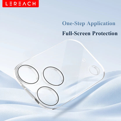 Lereach Tempered Glass Camera Lens Protector for iPhone 17 Pro Max / Air / 17 Pro Scratch Resistant High Transparency RELUX.STORE