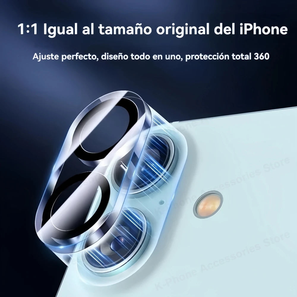 4PCS Camera Protectors For iPhone 17 Pro Max 17 Air Full Cover HD Clear Anti-scratch Lens Tempered Glass For iPhone 17 17Pro Max RELUX.STORE