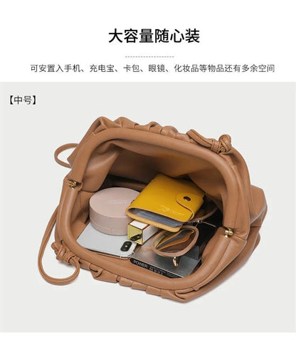 Luxury Soft Pu Leather Women Shoulder Bag High Quality Small Crossbody Bags for Women Fashion Female New Handbags Messenger Bags RELUX.STORE
