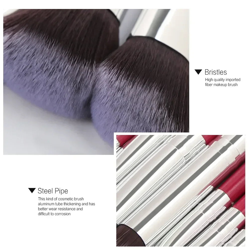 3/13/22pcs Professional Makeup Brushes Tools Set Make Up Brush Tools Kits for Eyeshadow Eyeliner Cosmetics Brushes Maquiagem RELUX.STORE