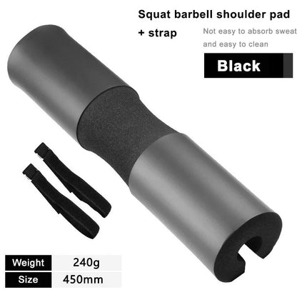 Barbell Shoulder Pads Thickened Non-slip Gym Fitness Weightlifting Squat Dumbbel Neck Support Protection Pad Strength Workout
