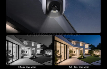 Xiaomi Outdoor Camera 4 Dual-Lens 3K  360° PTZ Auto Tracking AI Human Detection IP66 Color Night Vision｜Remote Monitoring ﻿