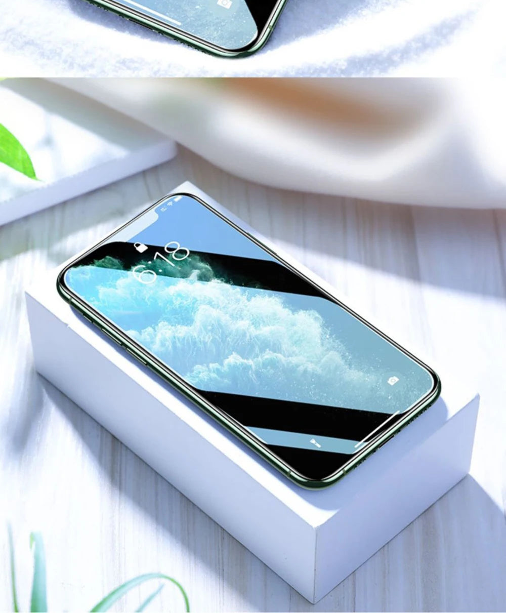 Joyroom 3/2/1PCS HD Glass For iPhone 17 16 15 Pro Max Screen Protector Full Screen Tempered Glass Protection For iPhone 17 16 15 RELUX.STORE