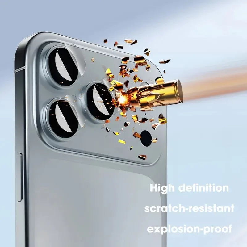 1-3Sets Hardness Tempered Glass for iPhone 17 Pro Max 17Air Camera Lens Protector Anti-scratch Protective Lens Film for iPhone17 RELUX.STORE