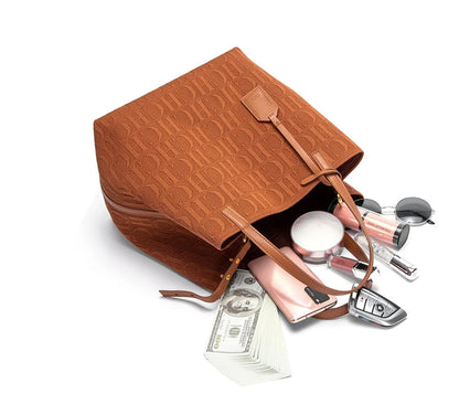 CH Ladies Shoulder Bag Fashion Classic New Pure Color Outer Pocket Ladies Handbag High Quality Craft Large Capacity Handbag RELUX.STORE