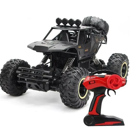 RC Cars Remote Control Car 1:12/16 Off Road Truck Metal Shell LED Headlights Offroad Monster RC Trucks 4WD All Terrain Toys Kids