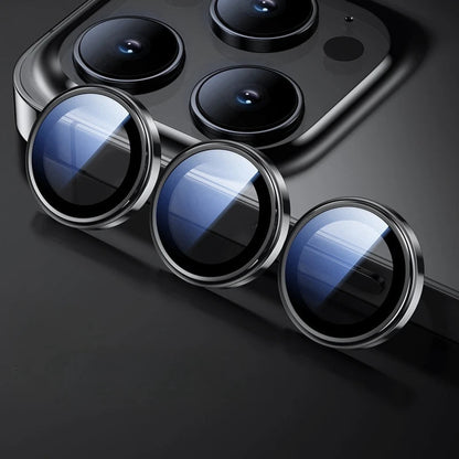 Alloy Ring Lens Tempered Glass For iPhone 17 16 Pro max 17Air Plus Metal Camera Protector Back Lens Cover Cap for 17pro RELUX.STORE