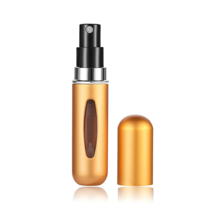 5ml Perfume Refill Bottle Portable Mini Refillable Spray Jar Scent Pump Empty Cosmetic Containers Atomizer for Travel Tool Hot RELUX.STORE