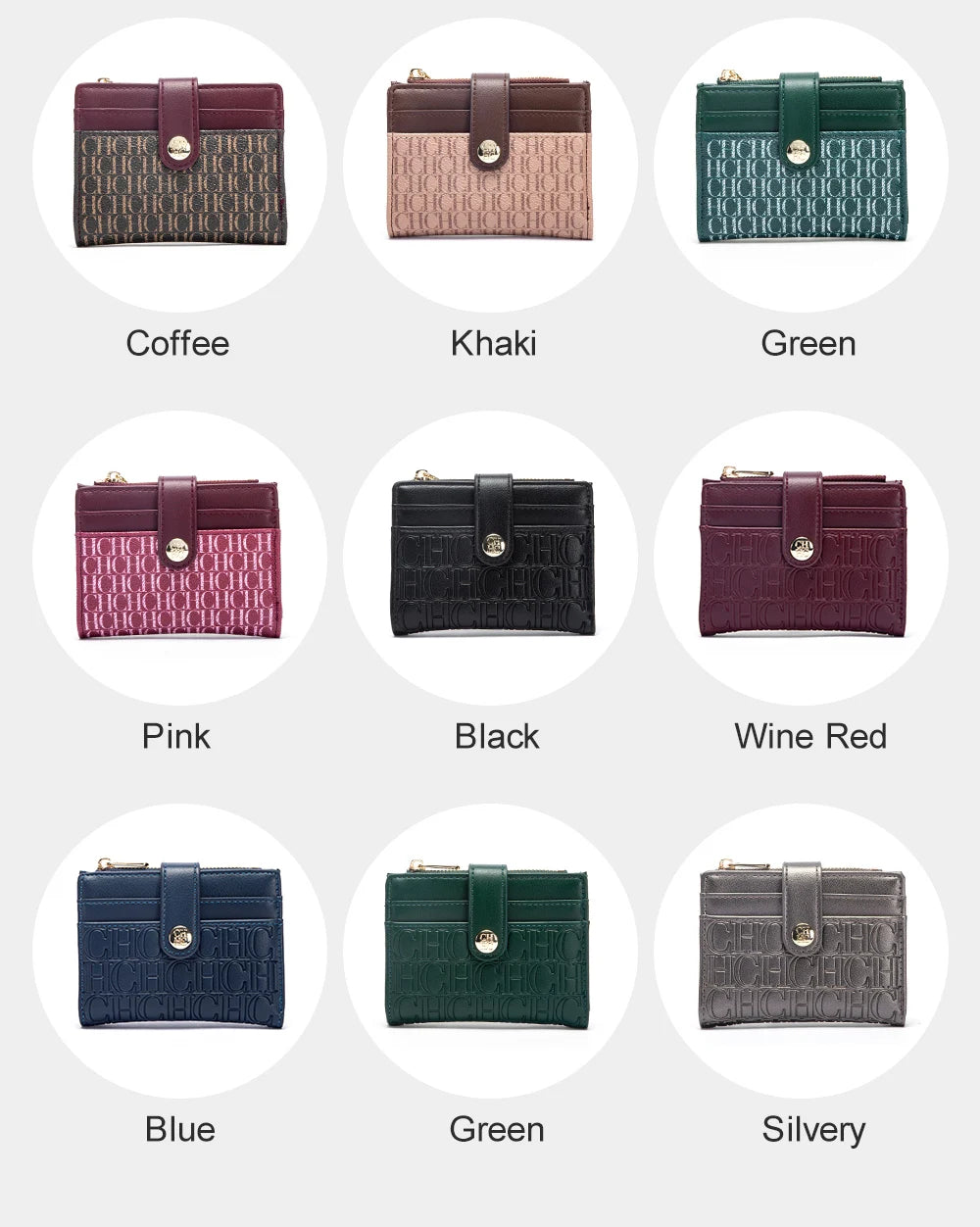 Women's Wallet Premium Sense Fashion Women's Card Bag Temperament Convenient Carrying Women's Small Bag Elegant High Quality RELUX.STORE