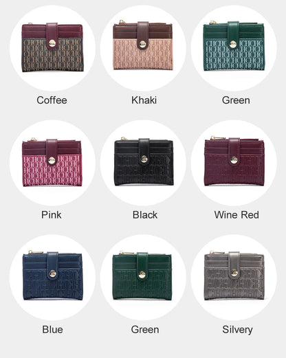 Women's Wallet Premium Sense Fashion Women's Card Bag Temperament Convenient Carrying Women's Small Bag Elegant High Quality RELUX.STORE