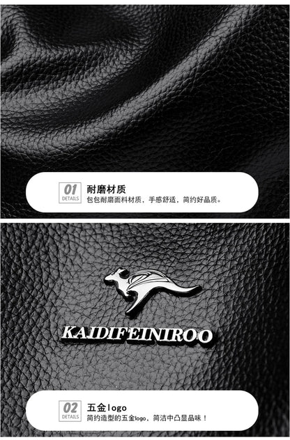 Luxury Soft Genuine Leather Handbag Fashion Women Shoulder Messenger Bag Solid Color Cowhide Tote Fashion Female Crossbody Sac RELUX.STORE