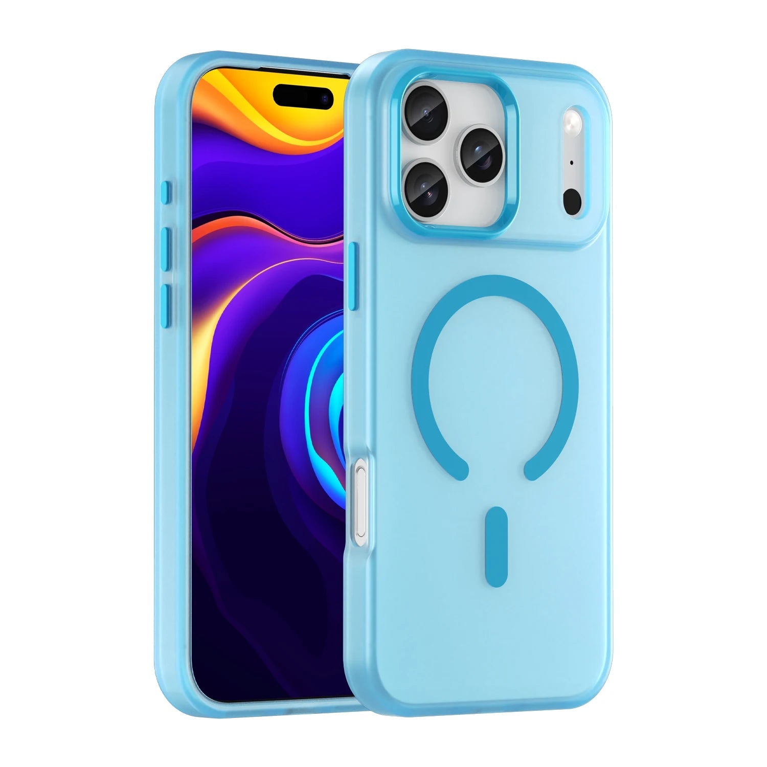 Luxury Ultra Thin Soft Silicone Magsafe Case For iPhone 17 Pro Max 17 Plus 17 Pro 17 promax Wireless Charge Magnetic Jelly Cover RELUX.STORE