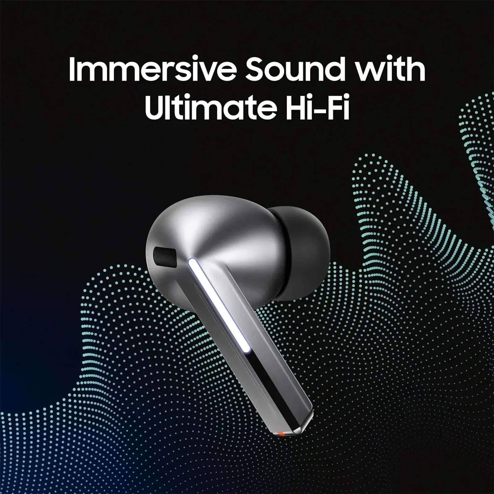 For Buds 3 Pro TWS Wireless Bluetooth Earphones HiFi Sound Low Delay Noise Reduction Earphones RELUX.STORE