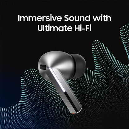 For Buds 3 Pro TWS Wireless Bluetooth Earphones HiFi Sound Low Delay Noise Reduction Earphones RELUX.STORE