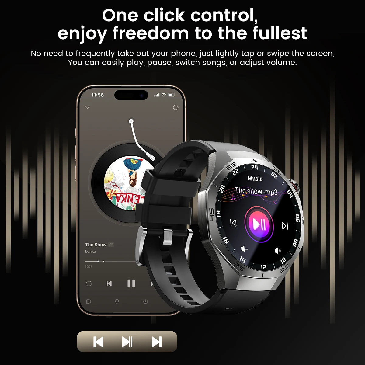 2025New For Android and ios Smart Watch Men AMOLED Screen GPS Motion trajectory Heart Rate Bluetooth Calls SmartWatch Waterproof