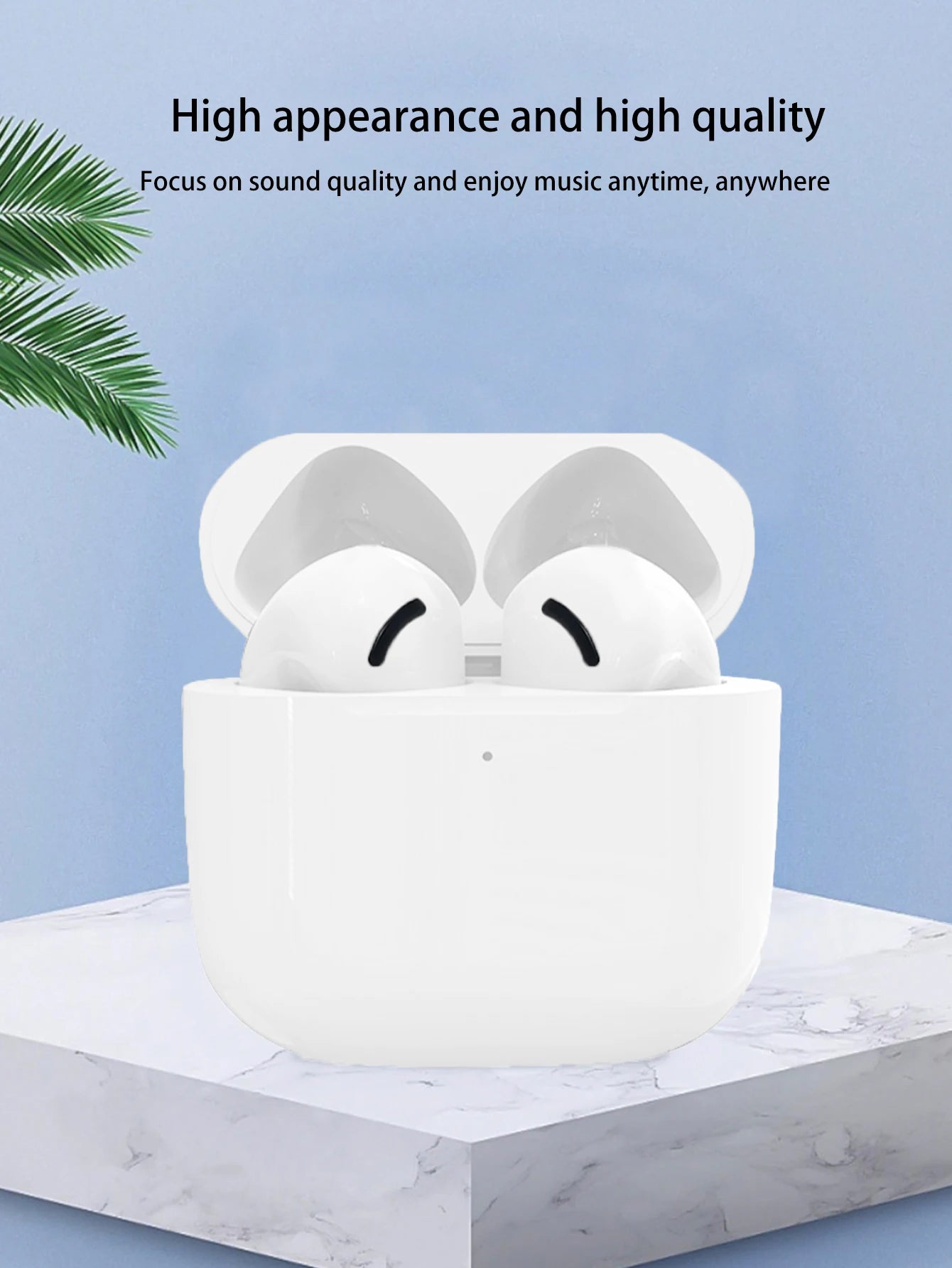 In-ear stereo wireless headphones, long battery life, two-ear touch noise reduction e-sports wireless headphones, compatible wit RELUX.STORE