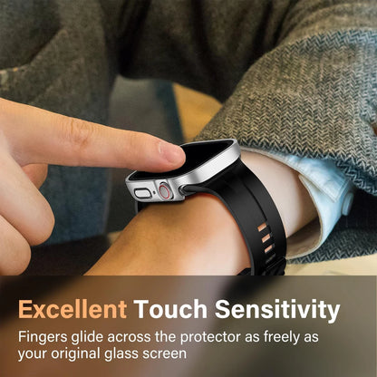 Aluminum Alloy Waterproof Case for Apple Watch Ultra 2 49mm 46mm 45mm 44mm 42mm Metal Full Coverage Iwatch Series 10 9 8 7 6 SE