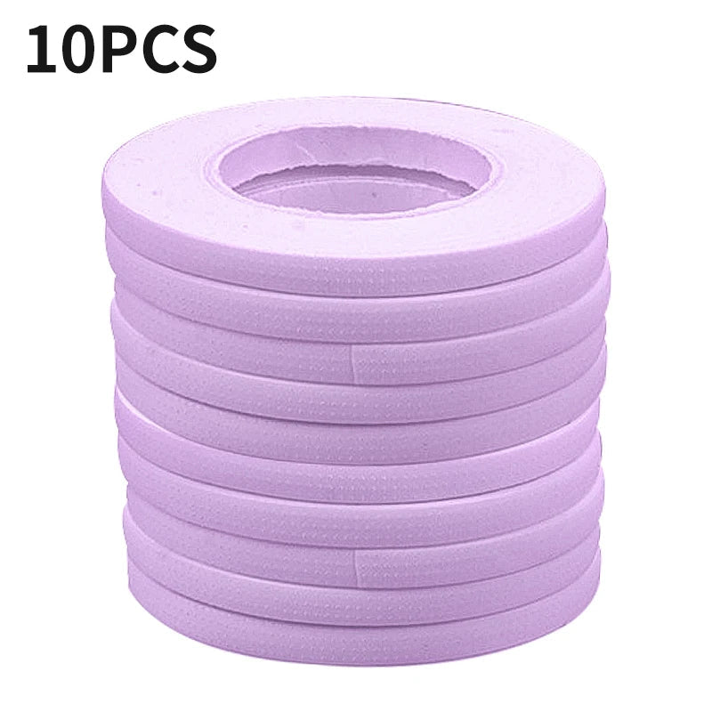 5/10pcs Micropore Tape for Eyelashes Lashes Extension Supplies Accessories Eyelash Tapes for Under Eyes Eyelash Extensions Tape RELUX.STORE