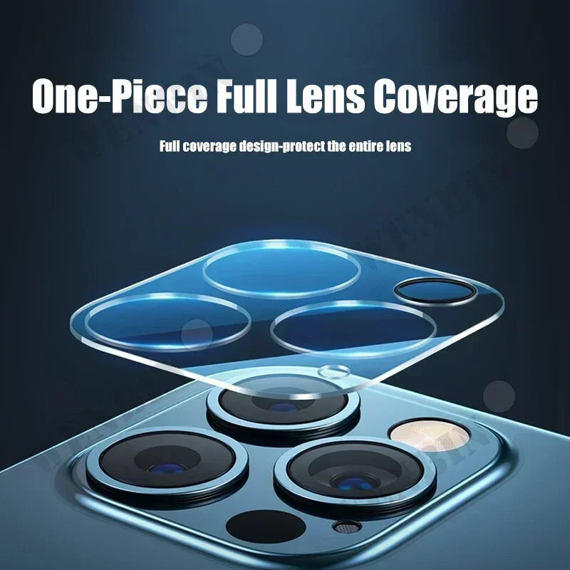 Camera Lens Protector Glass For iPhone 17 16 15 14 Pro Max 13 12 11 Pro Max Plus Full Cover Protective Glass For Camera Film RELUX.STORE
