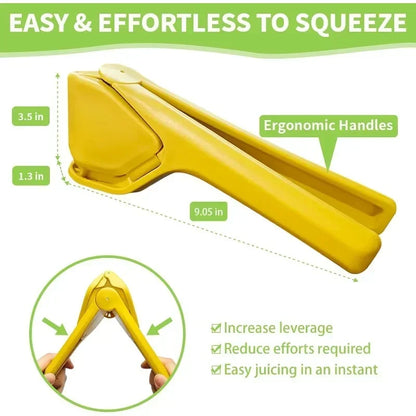 New Manual Lemon Fruit Juicer Easy To Squeeze Manual Juicer Juicer Kitchen Juice Squeezer Kitchen Gadgets  Lemon Squeezer
