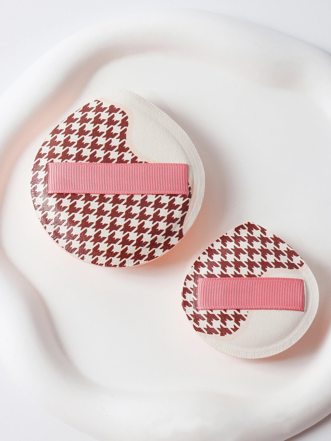 Large Size Cotton Candy Cosmetic Puff Super Soft Sponge Air Cushion Powder Puffs Foundation Concealer Dry and Wet Makeup Tools RELUX.STORE