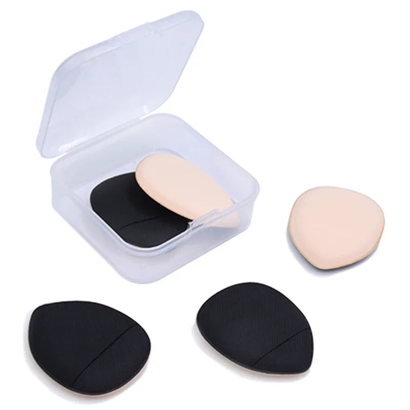 5/10Pcs Mini Finger Puff Foundation Small Air Cushion Powder Sponge Face Concealer BB Cream Cosmetic Applicator Makeup Tools RELUX.STORE