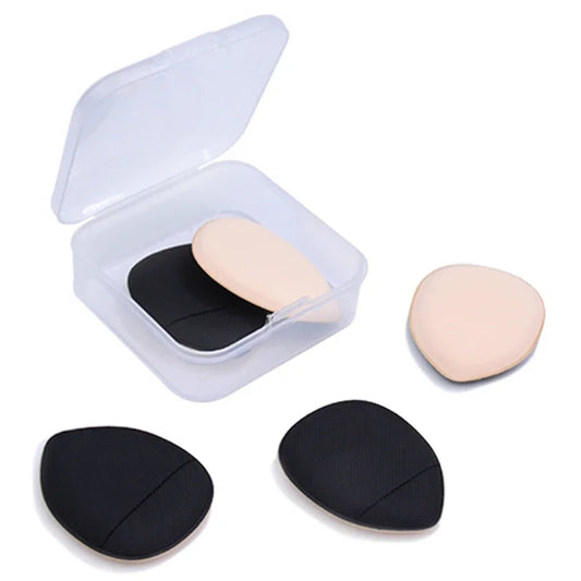 5/10Pcs Mini Finger Puff Foundation Small Air Cushion Powder Sponge Face Concealer BB Cream Cosmetic Applicator Makeup Tools RELUX.STORE