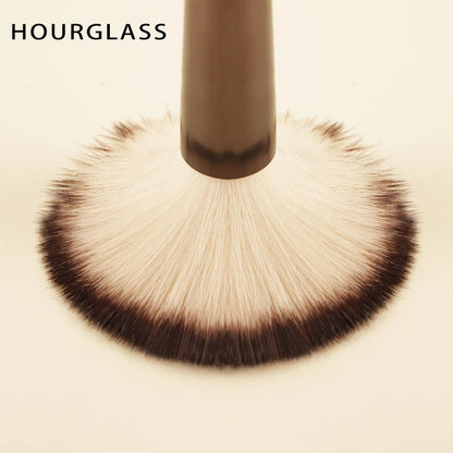 Hourglass Makeup Brush All Kinds Eyeshadow Foundation Concealer Powder Bronzer Blusher Eyeliner Retractable Professional Brushes RELUX.STORE