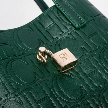 Classic Simple Solid Color Women's New 2024 Large Capacity Handbag Letter Element Women's Handbag RELUX.STORE