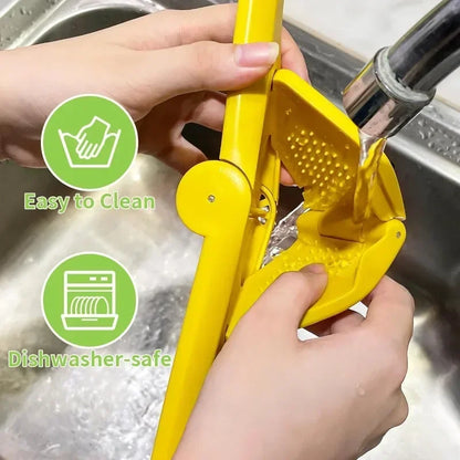 New Manual Lemon Fruit Juicer Easy To Squeeze Manual Juicer Juicer Kitchen Juice Squeezer Kitchen Gadgets  Lemon Squeezer