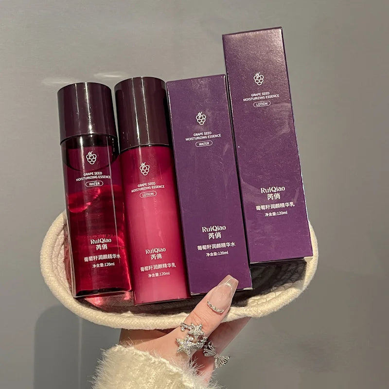 Grape Seed Moisturizing essence Emulsion Firming, Moisturizing, Whitening and Anti aging essence Emulsion Skin Care RELUX.STORE