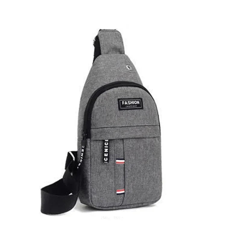 Fashionable and Trendy Lightweight Single Minimalist Shoulder Crossbody Bag for Men with Large Capacity for Leisure and Sports RELUX.STORE