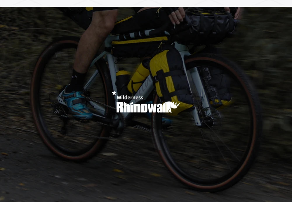 Rhinowalk Bike Frame Bag Water-Resistant Bicycle Triangular Crossbeam Bag For Mtb&Road Gravel Bike With Frame Lengths Over 17 In