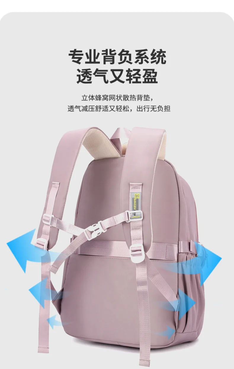 Fashion Girls School Backpack School Bags Teenage laptop Backpack Casual Travel backpack Book Bag Children schoolbag Waterproof