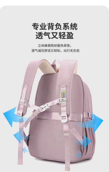 Fashion Girls School Backpack School Bags Teenage laptop Backpack Casual Travel backpack Book Bag Children schoolbag Waterproof