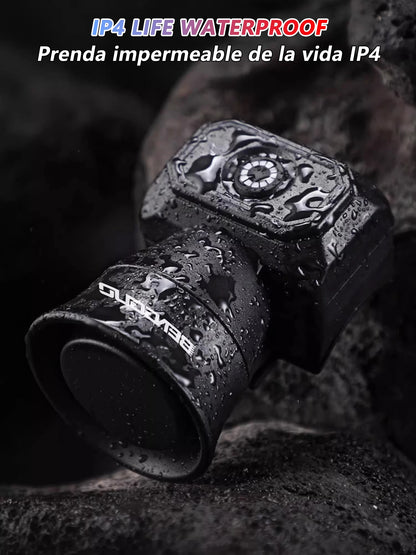 Bicycle Horn Mountain Bike Mini USB Charging Waterproof Electronic Bike Bell Riding Equipment Children's Scooter Accessories