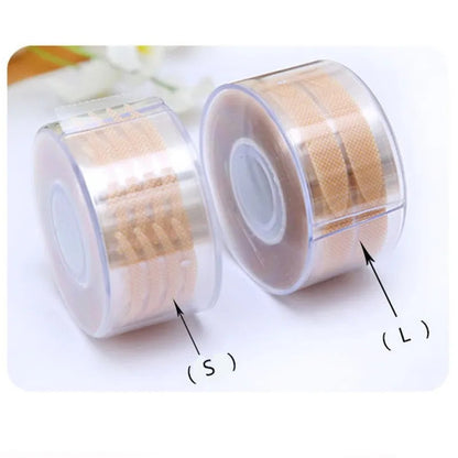600 Pcs Eye Lift Strips Double Eyelid Tape Clear Gray Eyelid Stripe Big Eyes Invisible Double Fold Eyelid Sticker Makeup Tools RELUX.STORE