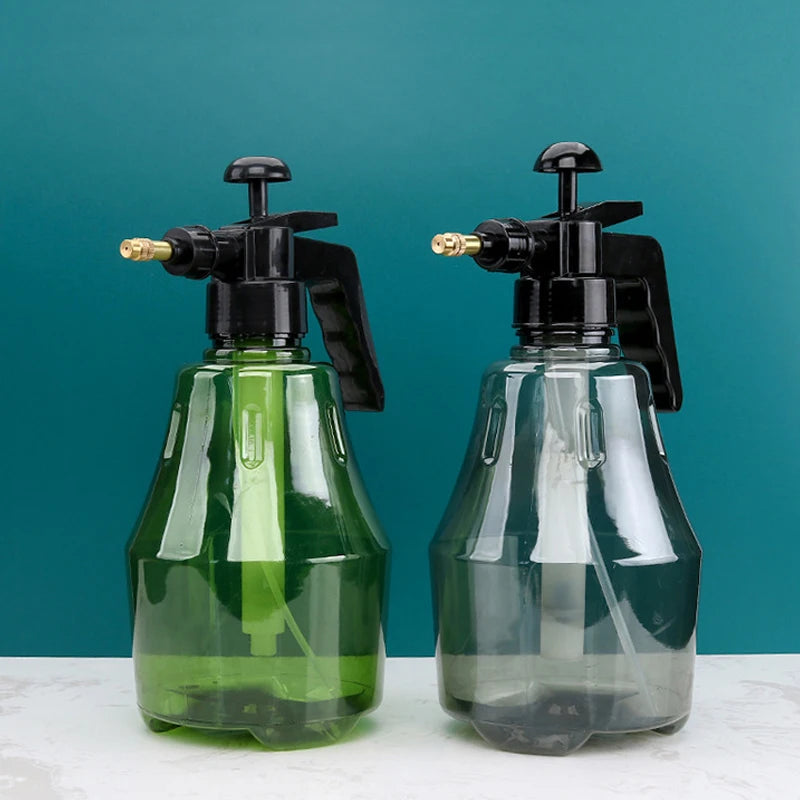 1pc Premium Plastic Pressure Spray Bottle - Powerful Air Pressure Technology, Adjustable Nozzle, High-Pressure Mist Sprayer for RELUX.STORE