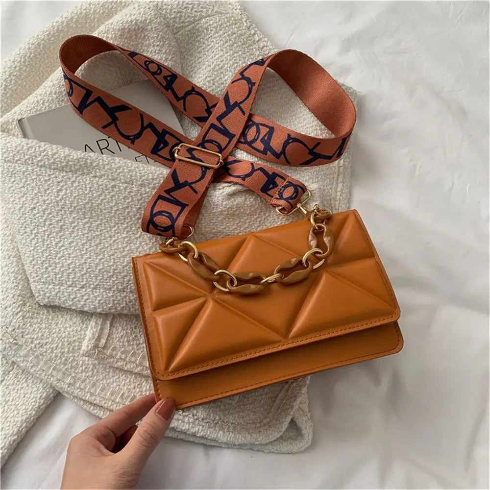 Fashion Women Shoulder Bag Handbags PU Leather Flap Bag Female Large Capacity Casual Crossobdy Clutch RELUX.STORE
