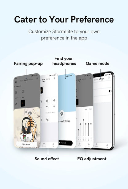QCY H2 H2 Pro Wireless Headphones Bluetooth 5.3 BASS Mode Hifi Stereo Headset Over the Ear Gaming Earphones Dual Device Connect