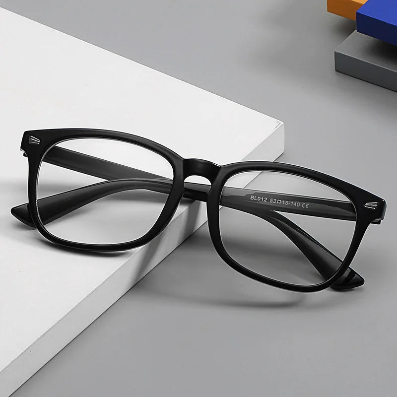 Fashion Anti-Blue Light Reading Glasses Ultra-Light Eye Protection Readers Eyewear Unisex Elegant Comfortable Presbyopia Glasses RELUX.STORE