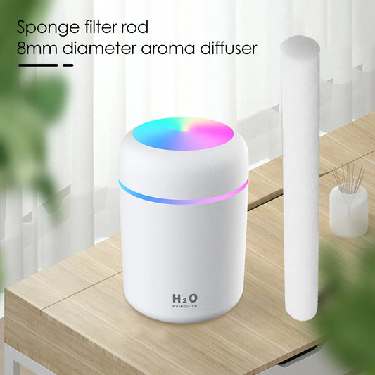 Air Humidifier Cotton Swab Filters Refill Sticks Replacement Wicks Aroma Mist Maker Aromatherapy Machine Filter Rod
