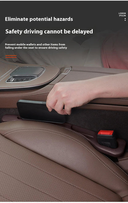 Creative and Practical Automotive Interior Products: Car Seat Gap Plug, Anti-leak Strip, Multi-functional Storage Box RELUX.STORE