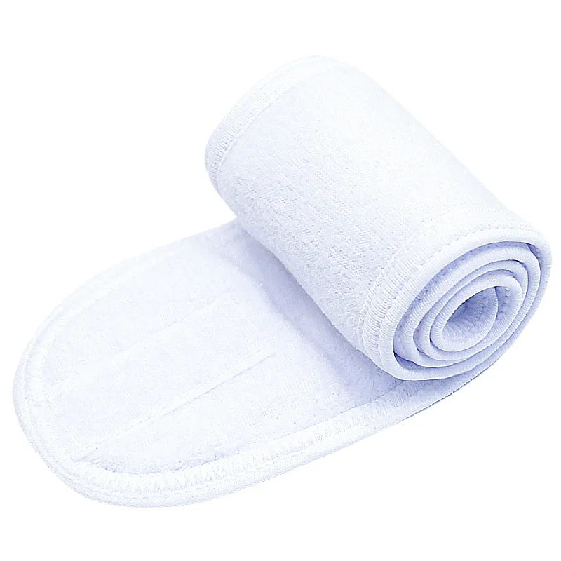 Eyelash Extension Headband Makeup Eyelash Extension Supplies Lashes Accessories Face Washing Bath SPA Facial Adjustable Headband RELUX.STORE
