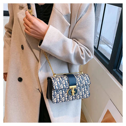 22*13*8cm Fashion Luxury Women Shoulder Bags Designer Crossbody Shoulder Purses Handbag Women Clutch Travel tote Bag RELUX.STORE