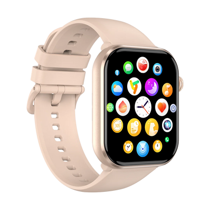 [World Premiere] Blackview Smartwatch R60 Watch 1.96'' AMOLED Display 800mAh Bluetooth Phone Calls Health and Fitness Tracking