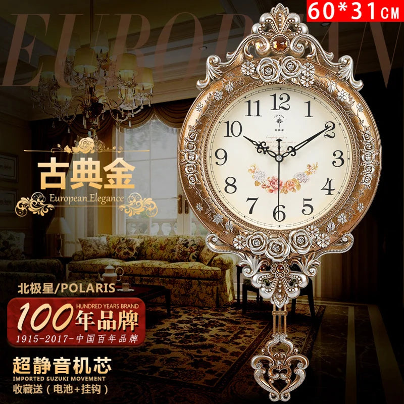 Art Mural Luxury Wall Clocks Modern Bedrooms Creative Simple Wall Watch Nordic Minimalist Reloj De Pared Home Decoration RELUX.STORE
